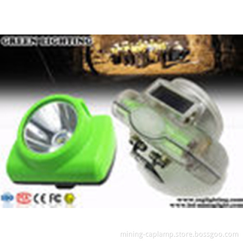 Wide Beam Wireless Cree Coal Mining Lights